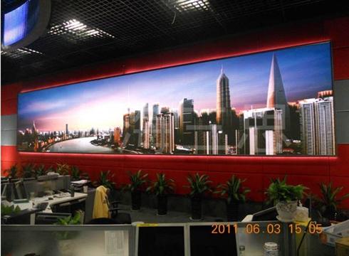 室內(nèi)LED全彩顯示屏