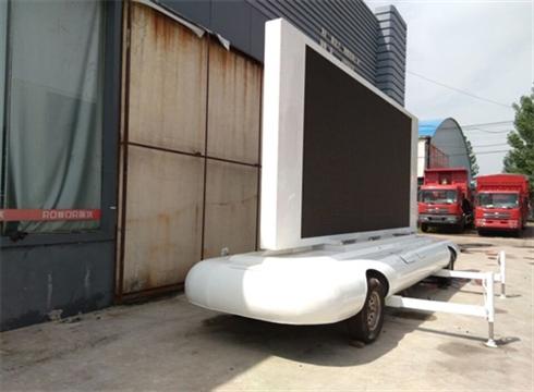 LED廣告牽引車