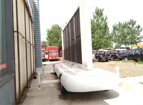 牽引式LED廣告車